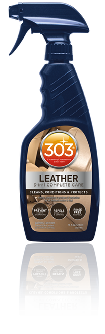 303 Products 303auto Leather 3in1 16oz 30218