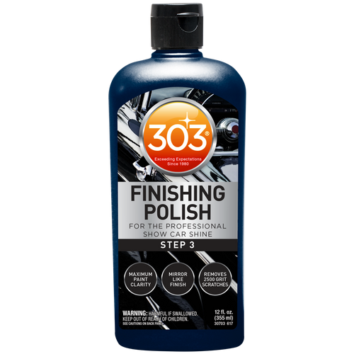 303 Products 12/12oz 303 Finishing Polish - Step 30703