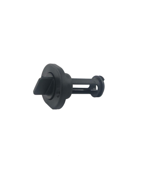 T-h Marine Black Drain Plug DP-1-DP