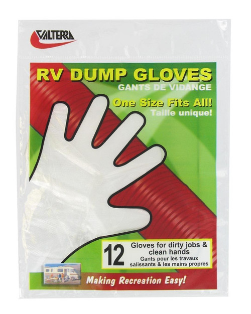 Valterra Llc Rv Dump Gloves 12/bag D04-0108