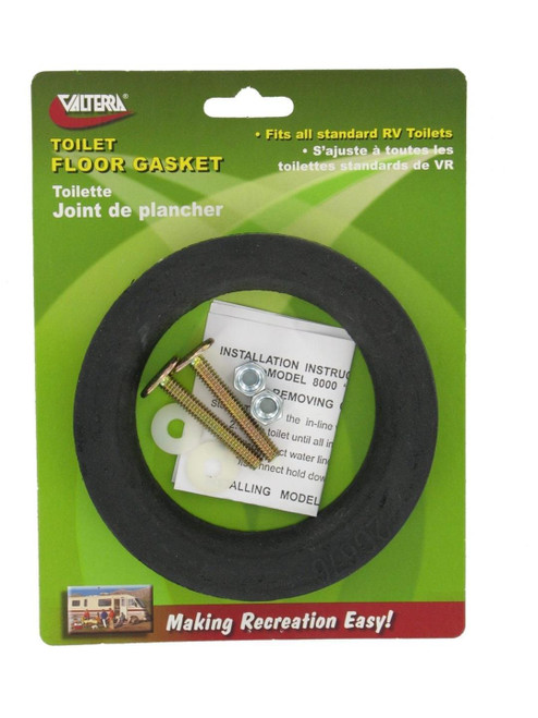 Valterra Llc Floor Gasket  Toilet 1/cd Q23653VP