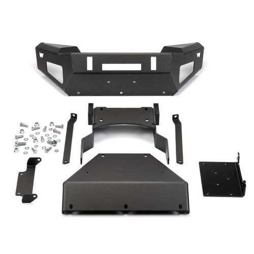 Warn Ind. Mtg Kit Bumper Wolverine 101712