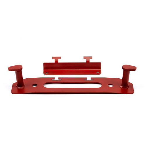 Warn Ind. Jl Fairlead Backing Plate Red 102300