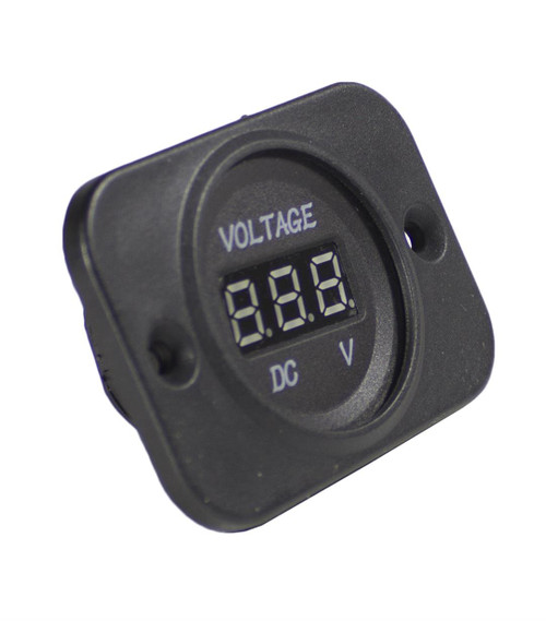 Wirthco Dc Digital Voltage Meter 20600