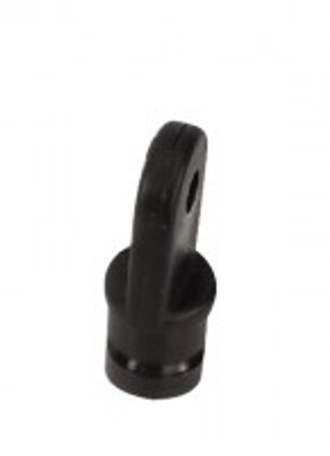 Whitecap Ind 3/4' Inside Eye End (pr.) Blk 3402BP