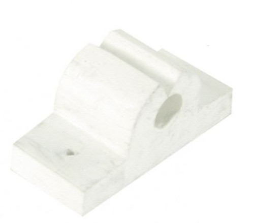 Whitecap Ind 5/8' White Rubber Tool/rod Holder 3752WC