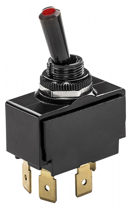 Whitecap Ind Lighted Tip Toggle Switch (on/off/o S-7055C