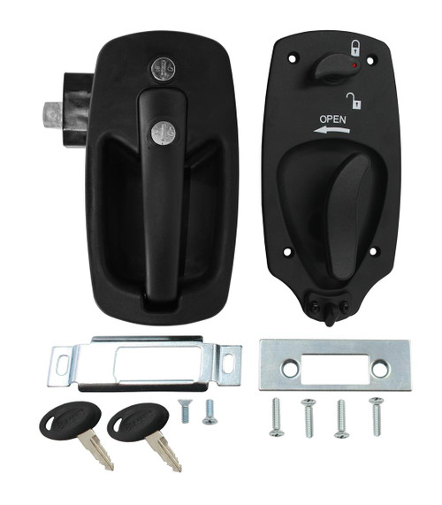 Ap Products Bauer Euro Lock-black 013-536