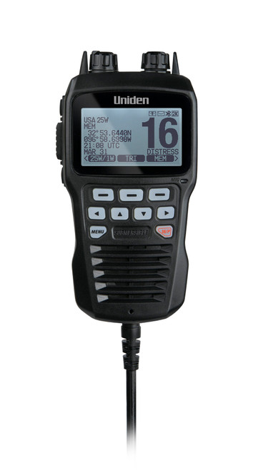 Uniden Ameri Remote Microphone - Um725 Series Ra UMRMIC BK