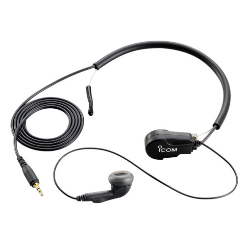 Icom Earphone w\/Throat Mic Headset f\/M72, M88 & GM1600