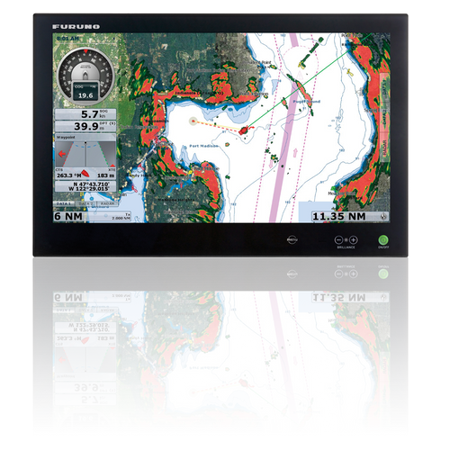 Furuno Monitor 24'wsmulti-touch Glasshelm MU245T