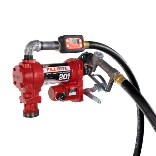 Fill Rite 12vdc High Flow Pump With In-line FR4219H