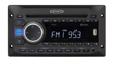 Asa Am/fm/dvd/bt/aux/usb/2-zone JWM452