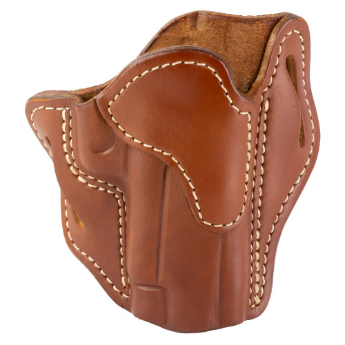 1791 BH2.3 Optic Ready, OWB Belt Holster, Fits Optic Ready Large Frame Railed Pistols, Matte Finish, Classic Brown Leather, Right Hand OR-BH2.3-CBR-R