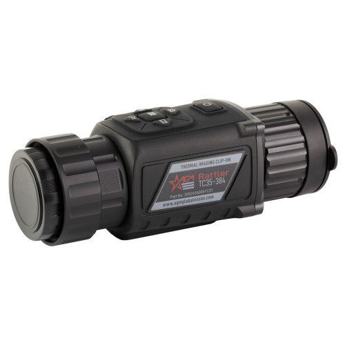 AGM Global Vision Rattler TC35-384, Thermal Imaging Clip On, 1X Magnification, 17 Micron, 384x288 (50 Hz), 35mm Lens, Black 3092456005TC31