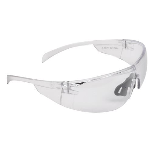 Allen ULTRX Protector Safety Glasses, Anti-fog/Anti-scratch, Clear Frame, Clear Lens 4139