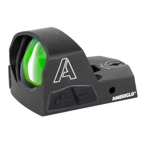 AmeriGlo Haven, Red Dot, 3.5 MOA Dot, RMR Footprint, Black HVN01