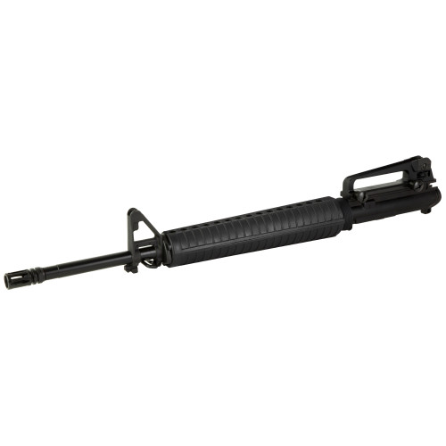 Aero Precision AR15 Complete Upper, 223 Remington/556NATO, 20" Barrel, 1:7 Twist, A2 Detachable Carry Handle and A2 Front Sight Block, Rifle Length Gas System, Anodized Finish, Black, Does Not Include BCG or Charging Handle APAR505611