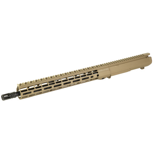 Aero Precision M5 Complete Upper, 308 Winchester, 16" Barrel, 1:10 Twist, Rifle Length Gas System, ATLAS S-ONE Handguard, Cerakote Finish, Flat Dark Earth, Does Not Include BCG or Carry Handle APAR538715M22