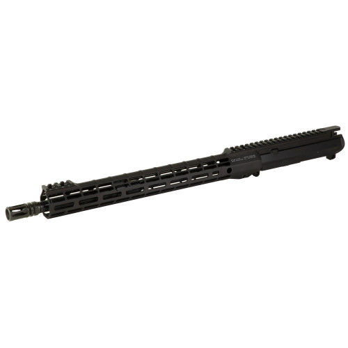 Aero Precision M4E1 AR15 Complete Upper, 223 Remington/556NATO, 16" Barrel, 1:7 Twist, ATLAS S-ONE Handguard, Mid Length Gas System, Anodized Finish, Black, Does Not Include BCG or Charging Handle APAR700305M7