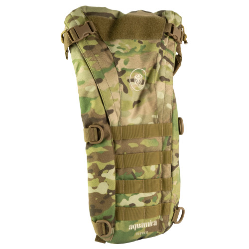 Aquamira Tactical Rigger, 2 Liter, Pressurized Reservoir Backpack, Multicam 85465