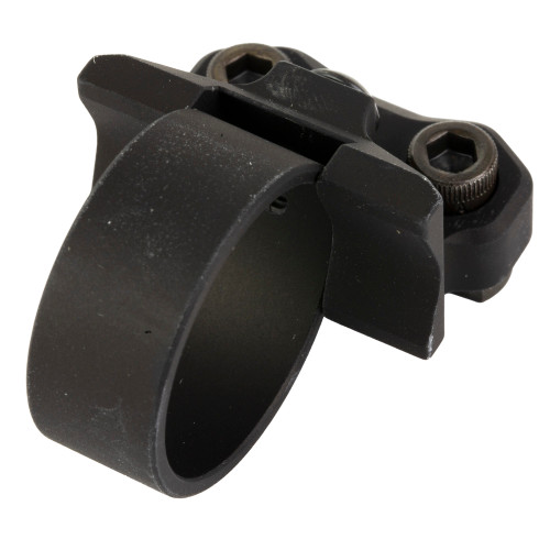 Arisaka Defense Light Mount, For 1" Lights, Fits MLOK, Anodized Finish, Black RLM-M-1