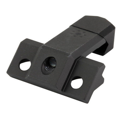 Arisaka Defense Offset Light Mount, For SureFire Scout Light Weapon Lights, Fits Picatinny, Anodized Finish, Black OSM-P