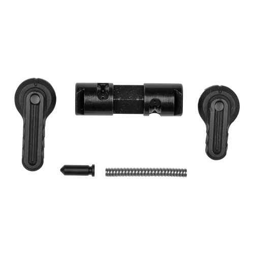 Battle Arms Development BAD-ASS-PRO, Ambidextrous Safety Selector, Fits S&W M&P 15-22, Reversible 90/60 Degrees, Black BAD-ASS-PRO-1522