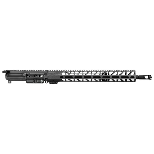 Battle Arms Development Authority Elite, Complete Upper Receiver, 556NATO, 16" Barrel, Fits AR-15, M-Lok Handguard, Anodized Finish, Sniper Gray, Includes Bad Rack-15 Ambidextrous Charging Handle and AR15/M16 BCG BAD-AUTH-UR16G-Y-15
