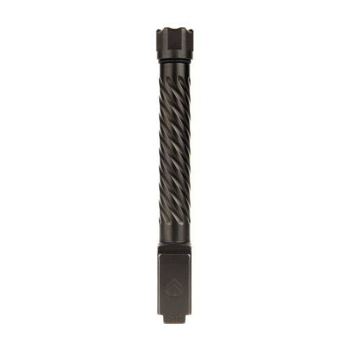 Ballistic Advantage Premium Series, 9MM, 5" Threaded Barrel, 1/2x28, Spiral Fluting, For Glock 17 Gen 5, QPQ Corrosion Resistant, Black BAPSG175T3Q