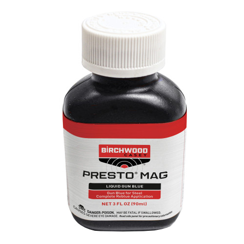 Birchwood Casey Presto Mag Gun Blue, Liquid, 3oz BC-13525