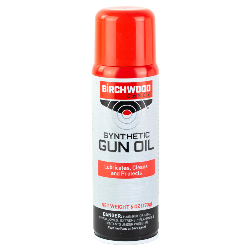 Birchwood Casey Synthetic Gun Oil, Aerosol Can, 6oz BC-44135