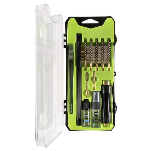 Breakthrough Clean Technologies Vision Series, Universal Rifle Cleaning Kit, For .223/.243/.264/30 Cal/338 Cal Rifles BT-VSU-R