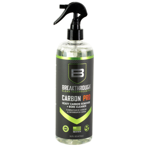 Breakthrough Clean Technologies Carbon Pro, Bore Cleaner, 16oz Trigger Spray Bottle BTCPRO-16OZ