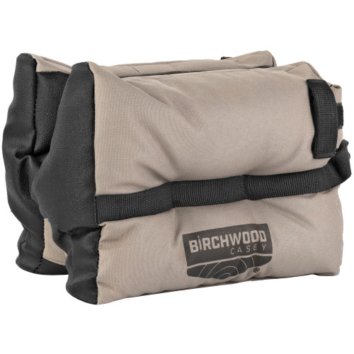 Birchwood Casey H-Bag, Lead Sled Bags, Shaped to Fit and Hold Almost All Long Guns and Shotguns, Integrated Carrying Strap, Non-Marring Rubber and Polyester Construction, Weighs 18lbs When Filled BC-TSRB