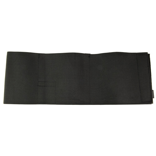 Bulldog Cases Belly Band, Ambidextrous, Black, Multi Fit, Nylon, Medium Size, Fits 32"-38" Waist WBWD-M