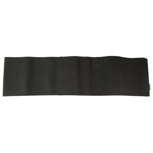 Bulldog Cases Belly Band, Ambidextrous, Black, Multi Fit, Nylon, X-Large Size, Fits 42"-46" Waist WBWD-XL