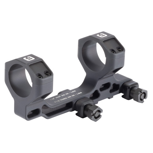 Badger Ordnance Condition One Modular Mount, 30mm, Lower 1/3 Height, 1.70", Black 170-300B