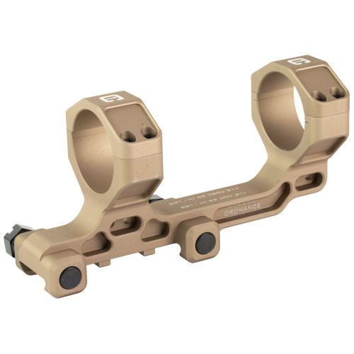 Badger Ordnance Condition One Modular Mount, 34mm, Lower 1/3 Height, 1.70", Tan 170-340