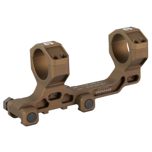Badger Ordnance Condition One Modular Mount, 30mm, Lower 1/3 Height, 1.70", Tan 170-300