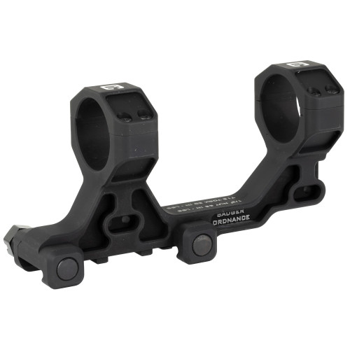 Badger Ordnance Condition One Modular Mount, 30mm, Assaulter Height, 1.93", Black 193-300B