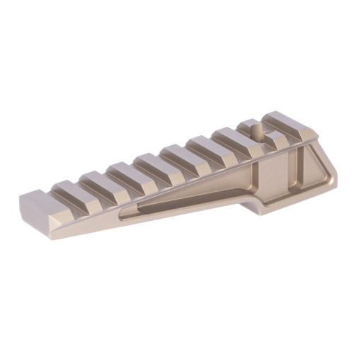 Badger Ordnance Condition One CLIF, 9 Slot Rail, Fits the Badger C1 Unimounts, Anodized Finish, Black 700-20