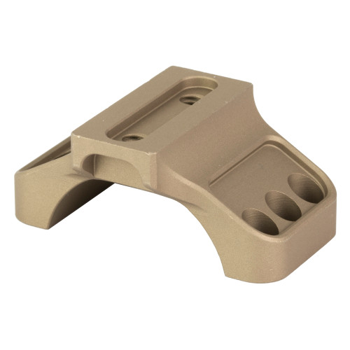 Badger Ordnance Accessory Ring Cap, 34mm, Fits 34mm Tube, Anodized Finish, Tan 700-34K