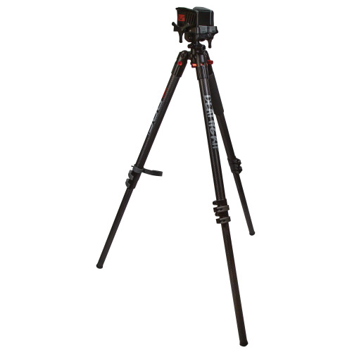 BOG Deathgrip Tripod, Carbon Fiber Construction, Matte Finish, Includes Adjustable Deathgrip Clamp 1099443