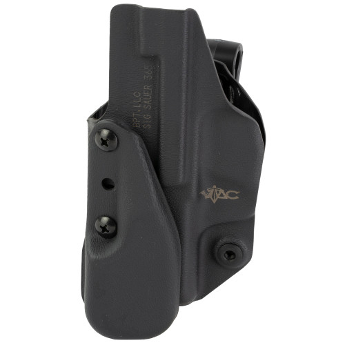 BlackPoint Tactical VTAC IWB, Inside Waistband Holster, Black, Fits Sig P365, Kydex, Adjustable Cant, IWB Clips 125212
