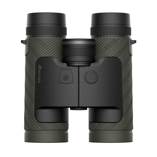 Burris Signature HD, Laser Range Finder, Binocular, 10X42mm, Green and Gray 300299