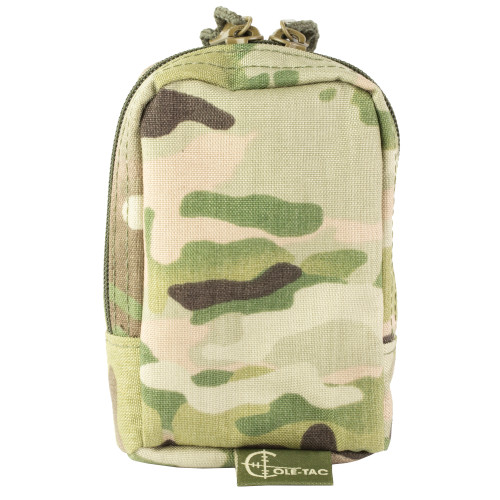 Cole-TAC Side Car, Multipurpose Pouch, 3.5"x1.5"x5.25", 1000 Denier Nylon Construction, Multicam BP3103