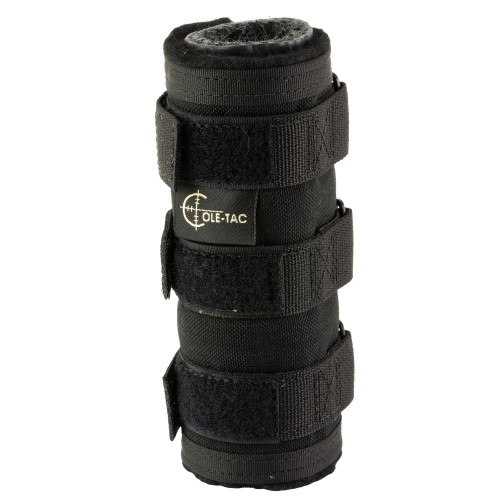 Cole-TAC HTP Cover, Suppressor Cover, 6", Black, Fits 1-2" Suppressors, Includes Inner Tube and Outer Shell HTP101