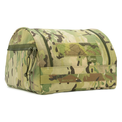 Cole-TAC Brain Bucket Bag, 16 Liter Capacity, 1000 Denierylon, Multicam NVB104