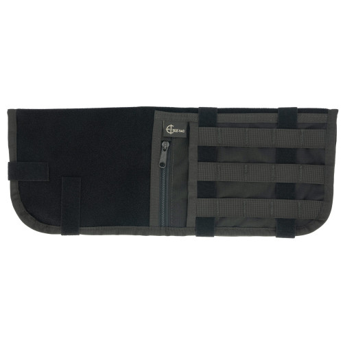 Cole-TAC Tactical Visor Cover, Large, Black, MOLLE Panel TV1001